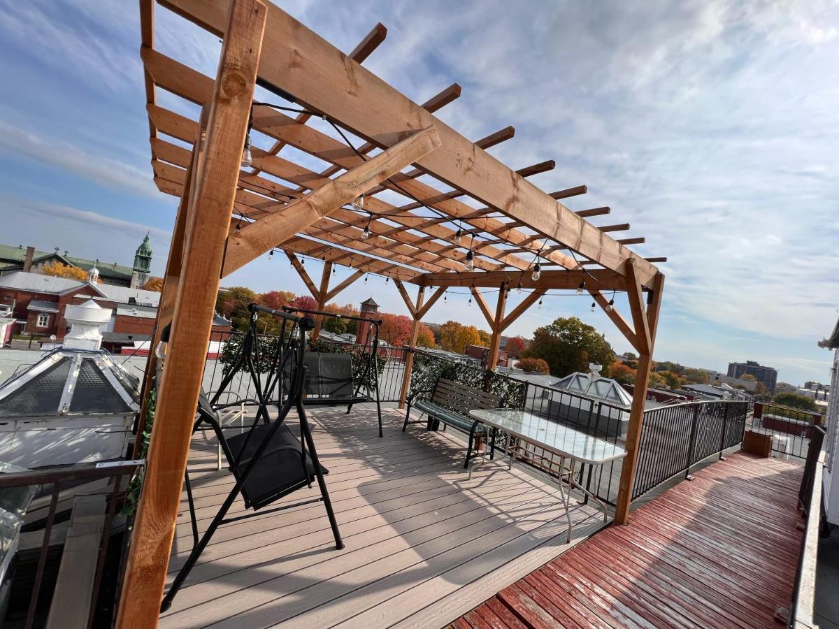 Apparthôtel Trois-Rivières Extérieur photo